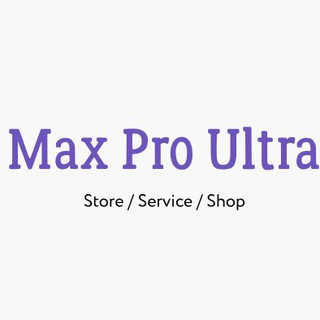 Telegram profile photo for Max Pro Ultra - оригинальная техника Apple…