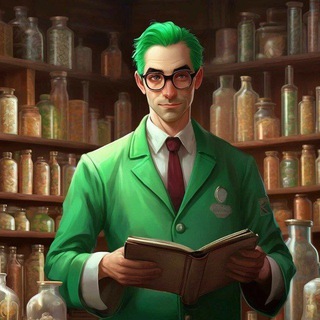 Telegram profile photo for Зелёный фармацевт