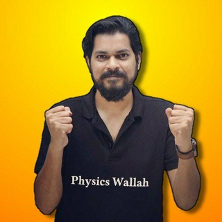 Telegram profile photo for Pankaj Sir Organic Chemistry PW