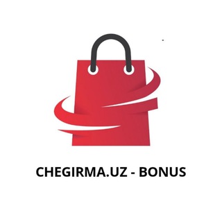 Telegram profile photo for Chegirma.Uz - Bonus