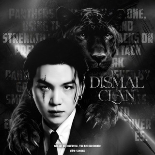 Telegram profile photo for 𝘿𝙄𝙎𝙈𝘼𝙇 𝘾𝙇𝘼𝙉 🐾