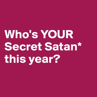 Telegram profile photo for Secren Satan