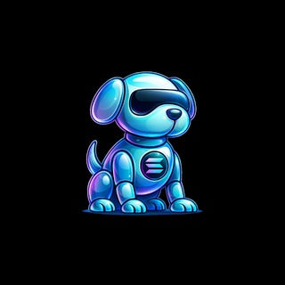 Telegram profile photo for IDOG Solana