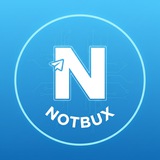 Telegram profile photo for NotBux - Channel