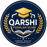 Telegram profile photo for Yoshlar klubi👨🎓👩🎓