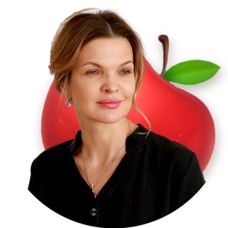 Telegram profile photo for Логопед Виктория Бунина 🍎