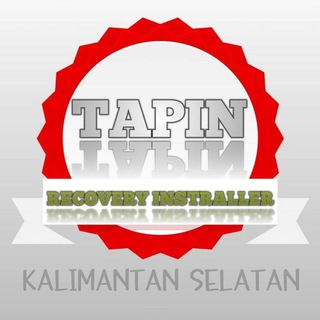 Telegram profile photo for ᴛᴀᴘɪɴ ʀᴇᴄᴏᴠᴇʀʏ ɪɴꜱᴛʀᴀʟʟᴇʀ 🇮🇩