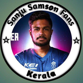 Telegram profile photo for SANJU SAMSON REPORT ™