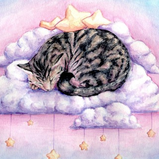 Telegram profile photo for ☁︎Starcloud's comfort cloud☁︎