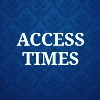 Telegram profile photo for Access Times