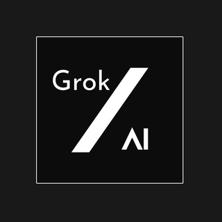 Telegram profile photo for GrokAI