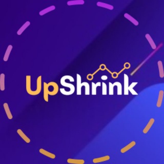 Telegram group profile photo for UpShrink.com - Chat 💜