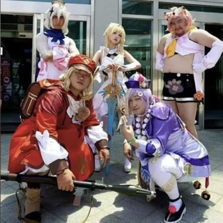 Telegram profile photo for Cosplay confession Irkutsk