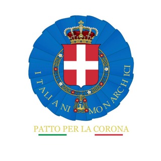 Telegram profile photo for Patto per la Corona - Italiani Monarchici