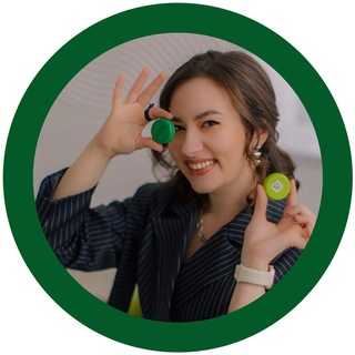 Telegram profile photo for Ника Едемская. Жизнь в стиле sustainability