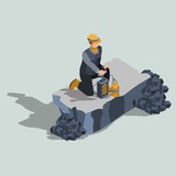 Telegram profile photo for Взрывные работы 🧨 (Russian bombers)