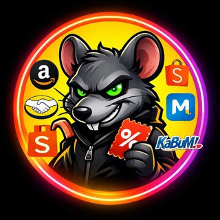 Telegram profile photo for Rato de Cupom