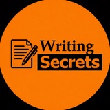 Telegram profile photo for Writing Secrets IELTS | CEFR