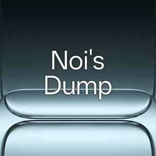 Telegram profile photo for Noi's Dumps