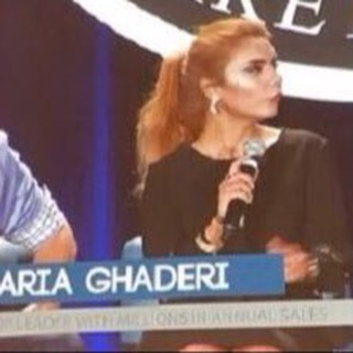 Telegram profile photo for Maria Ghaderi
