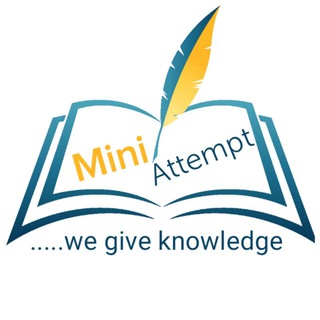 Telegram profile photo for Mini attempt e classes