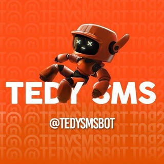 Telegram profile photo for TedySMS - CHIPs Virtuais.