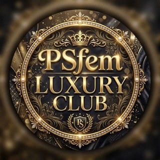 Telegram group profile photo for PSfem Luxury Club©️