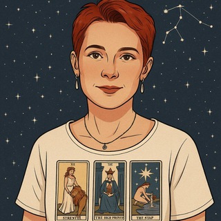 Telegram profile photo for Карты и звёзды| Путь к себе