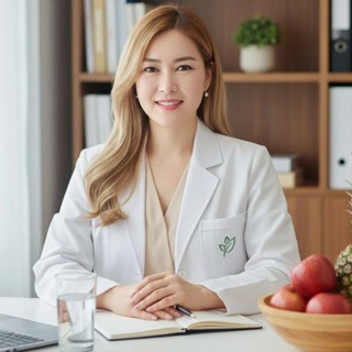 Telegram profile photo for Dietolog Nutrisolog Shalola Bazarbaeva