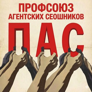 Telegram group profile photo for Профсоюз агентских сеошников