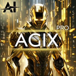 Telegram profile photo for AGIX EA