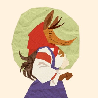 Telegram profile photo for бумажная кикимора