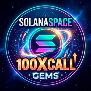 Telegram profile photo for SolanaSpace|100xCalls🚀|GEMS💎