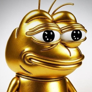 Telegram group profile photo for 🟡 Pepe gold 🟡