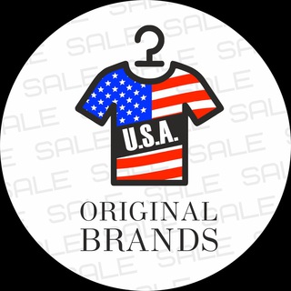Telegram profile photo for USA.BRANDS Горячие предложения SALE🔥