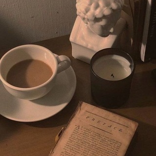 Telegram profile photo for قاوەخانەی بێدەنگی☕🕯️