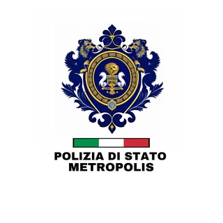 Telegram profile photo for Polizia di Stato • Metropolis