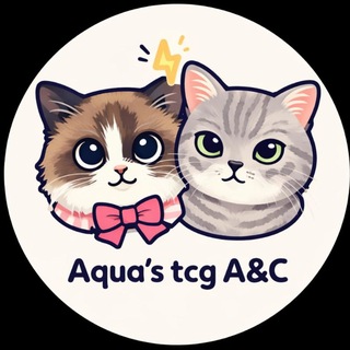 Telegram profile photo for Aqua's tcg A&C