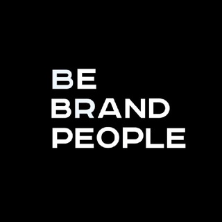 Telegram profile photo for BE BRAND PEOPLE