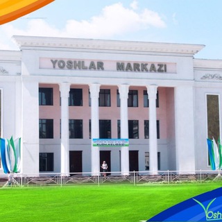 Telegram profile photo for YOShLAR MARKAZI