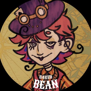 Telegram profile photo for •ʙᴀᴋᴇᴅ ʙᴇᴀɴꜱ• 🍊