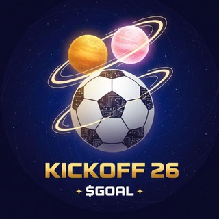 Telegram profile photo for Kickoff 26 ⚽️