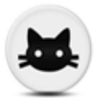 Telegram profile photo for BlackCat free crypto signals. Chat