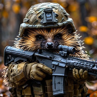 Telegram profile photo for ЁЖИК
