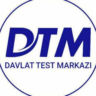 Telegram profile photo for Davlat test markazi
