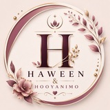 Telegram profile photo for Haween & Hooyanimo