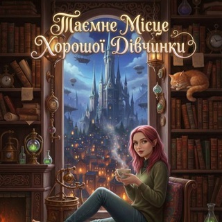 Telegram profile photo for 🔮Таємне Місце Хорошої Дівчинки🦄