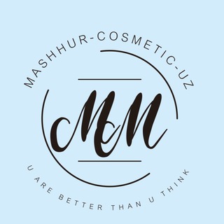 Telegram profile photo for Mashhur_Cosmetic_UZ