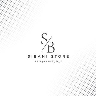 Telegram profile photo for SIBANI STORE