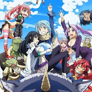Telegram profile photo for انمي السلايم - Tensei shitara Slime Datta Ken -